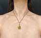 VICTORIAN FAMILY OF PIGS CHARM PENDANT