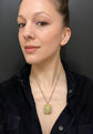 VICTORIAN TURQUOISE & AMETHYST VINAIGRETTE PENDANT
