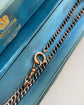 ANTIQUE SILVER ‘MIXED METAL’ CURB CHAIN