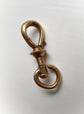 19TH CENTURY FRENCH TWIST DOG CLIP IN 18CT GOLD