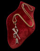 VICTORIAN DIAMOND ARROW & QUIVER PENDANT