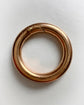VICTORIAN 15CT GOLD CHUNKY PUSH BOLT