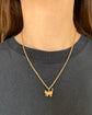 20TH CENTURY 9CT GOLD CAT CHARM