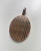 ANTIQUE 15CT GOLD & PLATINUM OVAL LOCKET