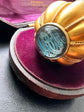 LARGE VICTORIAN DOUBLE ENDED SCENT BOTTLE WITH ORIGINAL CASE