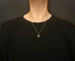 ANTIQUE DIAMOND FOX HEAD PENDANT