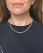 EARLY 20TH CENTURY CHUNKY SILVER BIKER CHAIN