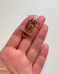 ANTIQUE HORSESHOE & BIT EQUESTRIAN BROOCH