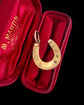VICTORIAN 15CT GOLD HORSESHOE PENDANT