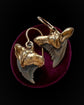 SHARKS TEETH DROP EARRINGS