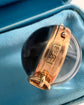 VICTORIAN ROCK CRYSTAL & 15CT GOLD POOL OF LIGHT SPHERE PENDANT