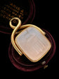 VICTORIAN 15CT GOLD ‘GREYHOUND’ SPINNER PENDANT