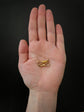 LARGE 9CT GOLD DOG CLIP