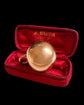 VICTORIAN 15CT GOLD ORB WITH HIDDEN SWIVEL SEAL