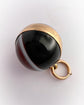 VICTORIAN BANDED AGATE SPHERE LOCKET