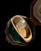 VICTORIAN 18CT GOLD DIAMOND FLUSH SET RING