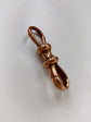 VICTORIAN 9CT GOLD DOUBLE DOG CLIP