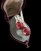 GEORGIAN PINK PASTE EARRINGS