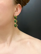 VICTORIAN SCARAB BEETLE DROP EARRINGS