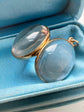 VICTORIAN ‘POOL OF LIGHT’ CRYSTAL LOCKET