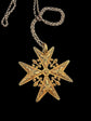 EARLY 19TH CENTURY FILIGREE MALTESE CROSS PENDANT