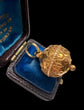 ETRUSCAN REVIVAL GOLD SPHERE PENDANT