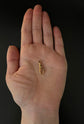 VICTORIAN 9CT GOLD DOG CLIP