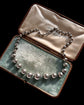 VICTORIAN CHUNKY SILVER BEAD CHAIN