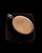 ANTIQUE 15CT GOLD & PLATINUM OVAL LOCKET