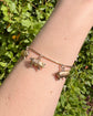 VICTORIAN 9CT GOLD LUCKY PIG BANGLE