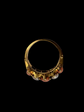 VICTORIAN PEARL & CORAL RING