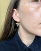 SHARKS TEETH DROP EARRINGS