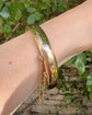 ANTIQUE 15CT GOLD BANGLE