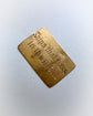 ANTIQUE 18CT GOLD & DIAMOND ENVELOPE AND LETTER PENDANT
