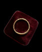ANTIQUE HIGH CARAT GOLD SLIM SPLIT RING