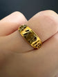 VICTORIAN 18CT GOLD MIZPAH RING