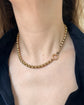 VICTORIAN 14CT GOLD PUSH BOLT