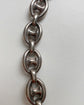 ANTIQUE SILVER MARINER LINK CHAIN
