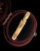 GEORGIAN 15CT GOLD LARGE SPLIT RING