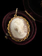 VICTORIAN CAMEO HORSE PENDANT