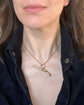 VICTORIAN 15CT GOLD HORSE LEG PENDANT