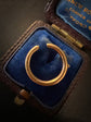 VICTORIAN 15CT GOLD BOLT RING