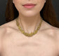 EARLY 19TH CENTURY FRENCH FANCY 18CT GOLD CHAIN