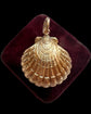VICTORIAN 15CT GOLD SHELL LOCKET
