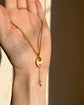 19TH CENTURY WORKING 18CT GOLD PADLOCK & KEY
