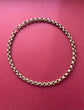 GEORGIAN SILVER STAR BELCHER CHAIN