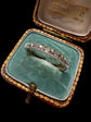GEORGIAN DIAMOND ETERNITY RING