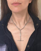 ANTIQUE SILVER FANCY PAPERCLIP CHAIN