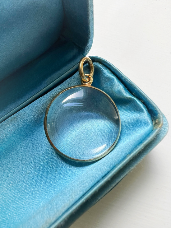 VICTORIAN CRYSTAL LOCKET