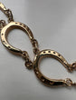 VINTAGE 9CT GOLD HORSESHOE BRACELET